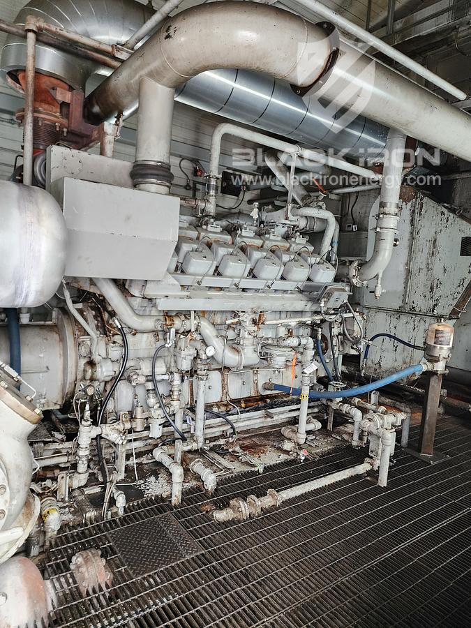 Used Wauk 7042 GSI, Ariel JGK4, Reciprocating 3Stage Sour