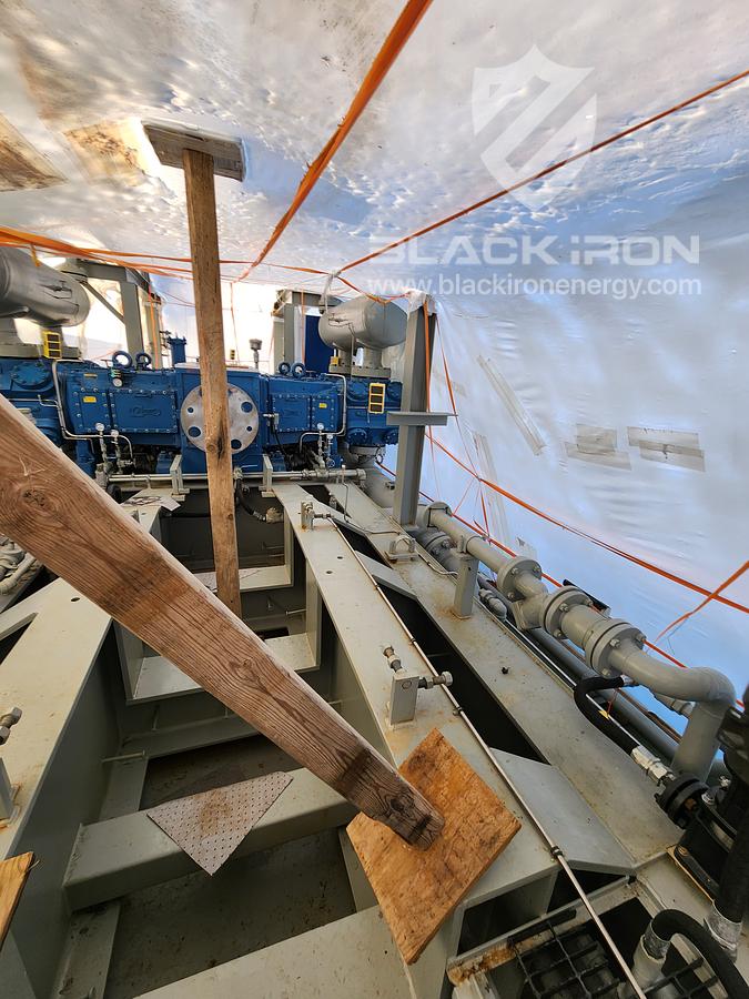 New Surplus New Surplus 3665 hp Caterpillar G3612LE-A3 Ariel KBZ/4