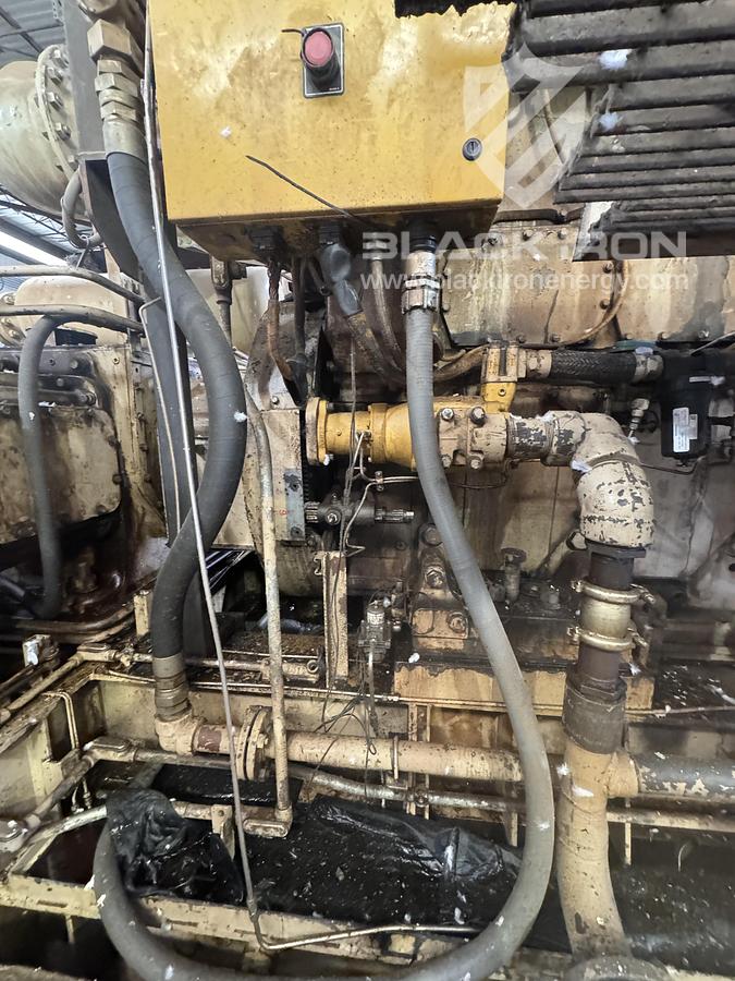 Used 2370Hp CAT 3608, Superior WH64 2 Stage Sour