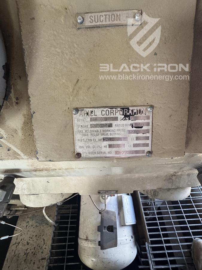 Used 1680 hp Waukesha L7044GSI Ariel JGK/4 3-Stage Recip (1 of 5 Available)