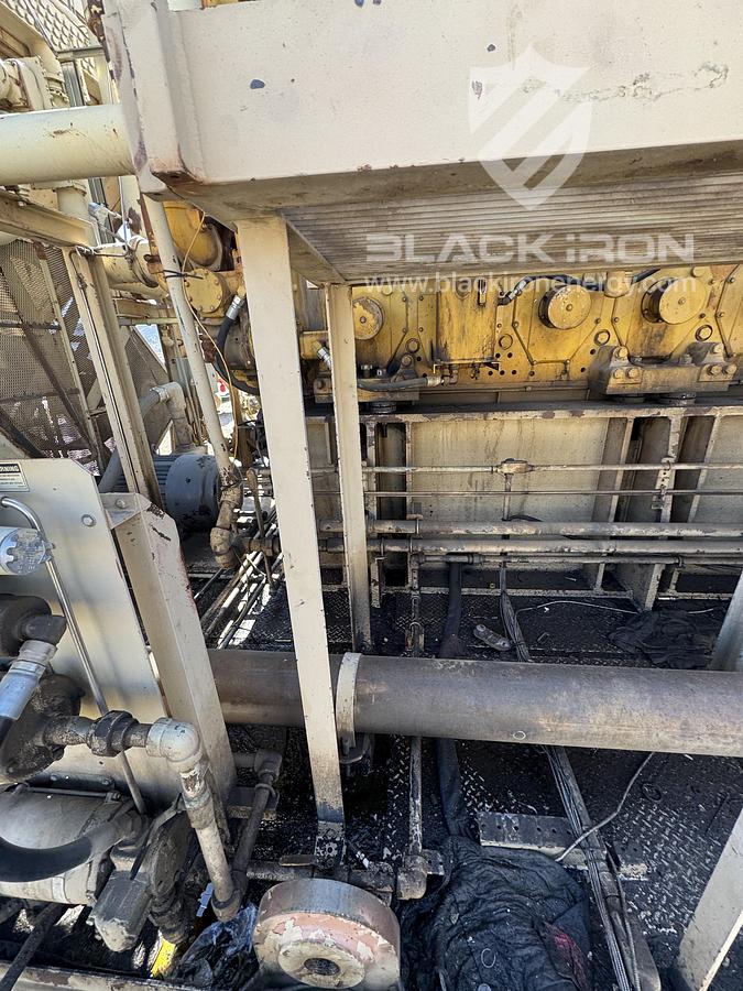 Used 3335 HP CAT 3612 Single Stage Sour JGD/6