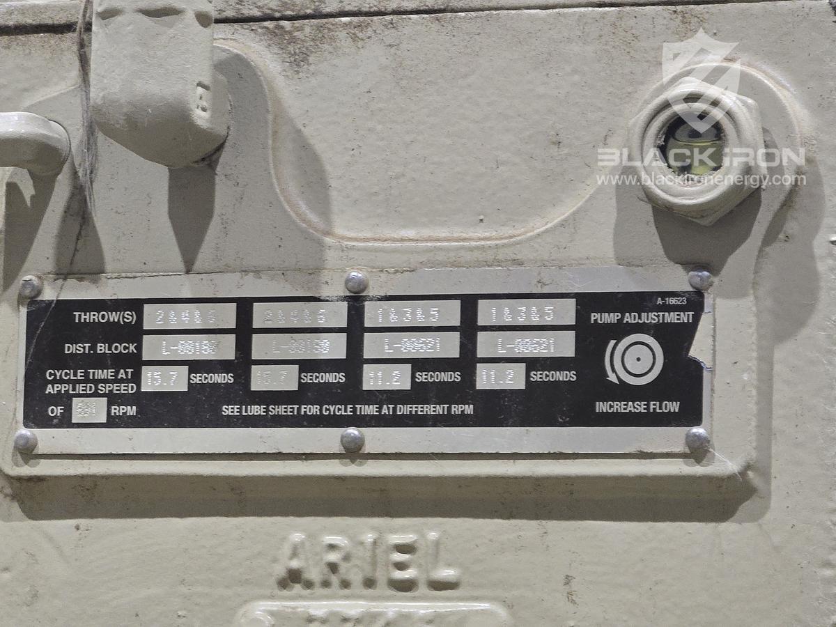 Used 5500 hp GE Electric Drive Ariel KBZ/6 4-Stage (1 of 4 Available)