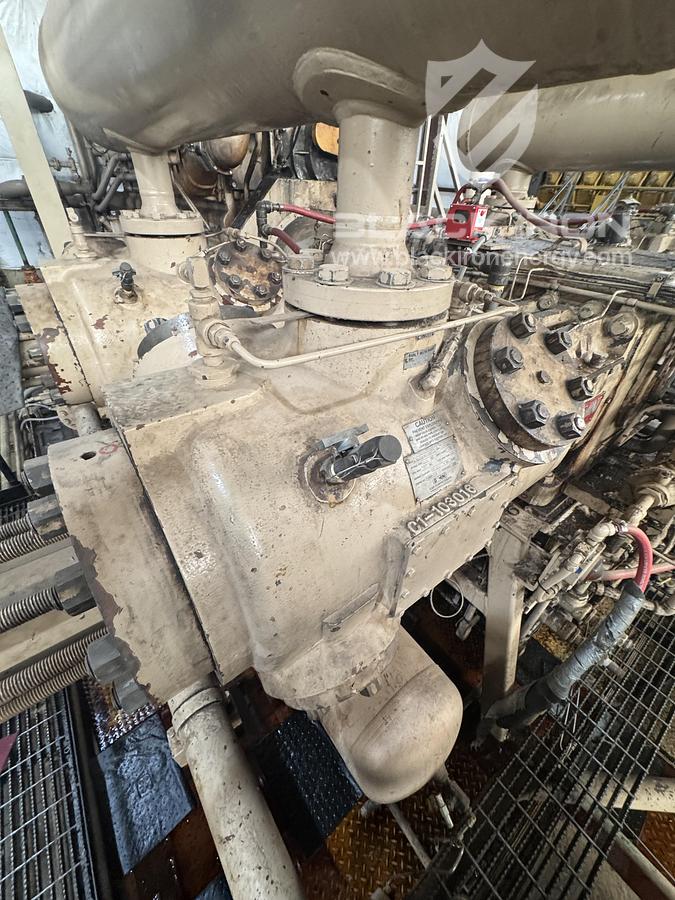 Used 2500 HP CAT G3608 2 Stage Sweet Gemini F117