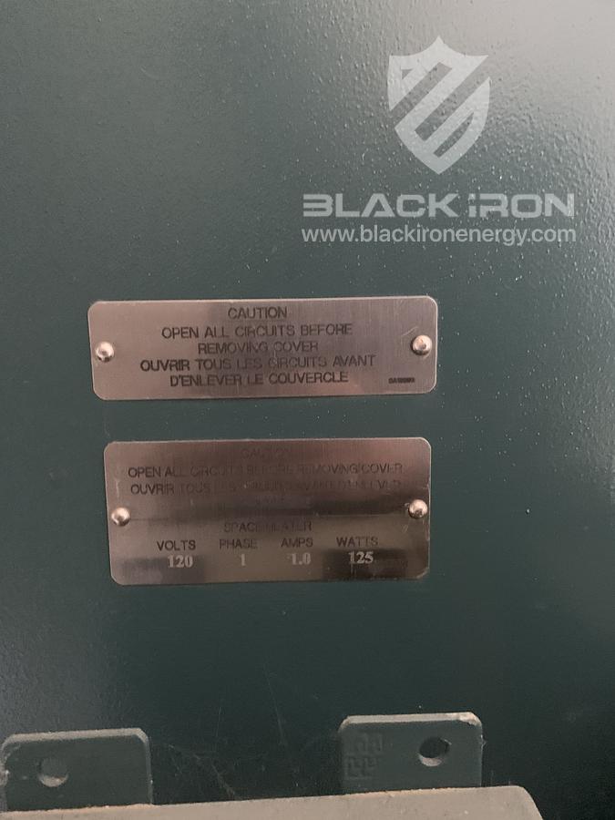 Used 6500 hp Electric Drive, Ariel KBZ/6, 2-Stage