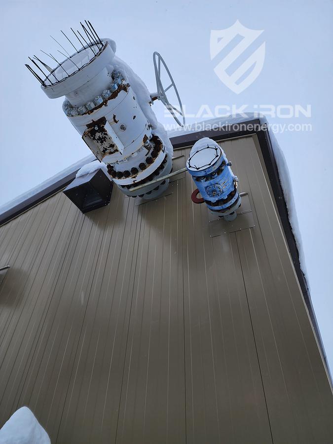 New Surplus 72” ID x 20’ S/S x 1440 psig Sour Inlet Separator