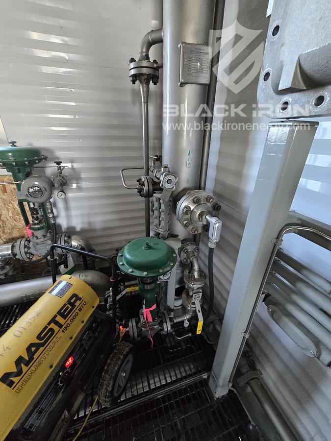 Used 169 hp Cat 3306TA Ariel JG4-4 Acid Gas Compressor