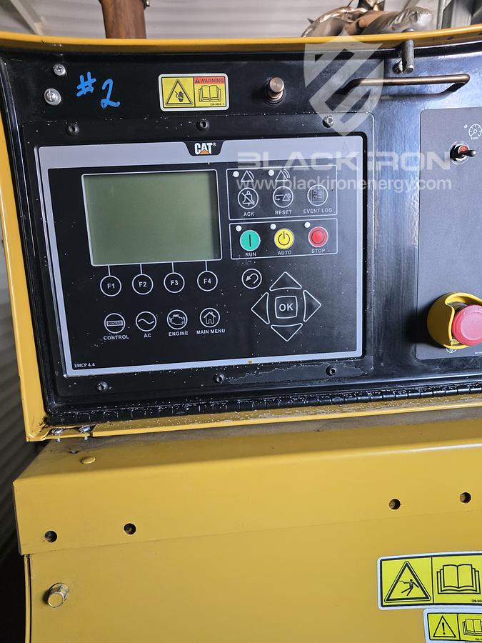 Used Dual Cat 3306TA 131 kW Genset