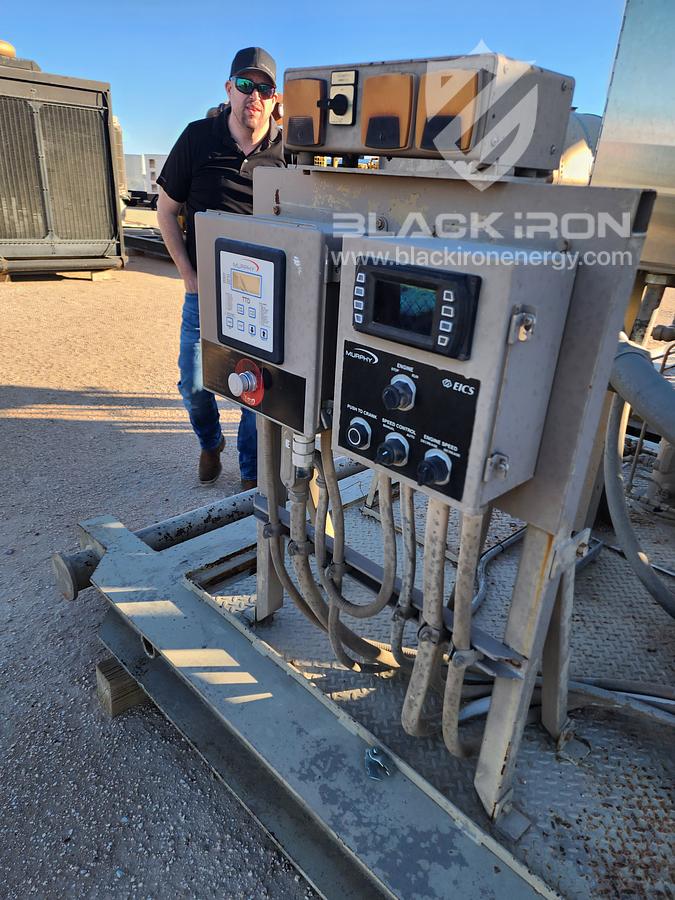 Used 250 KW CAT G3406 Genset C1895