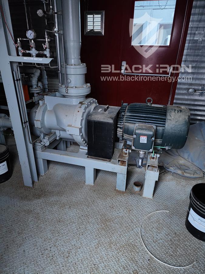 New Surplus 75 HP, Electric Drive, Gardener Denver VRU, Sour