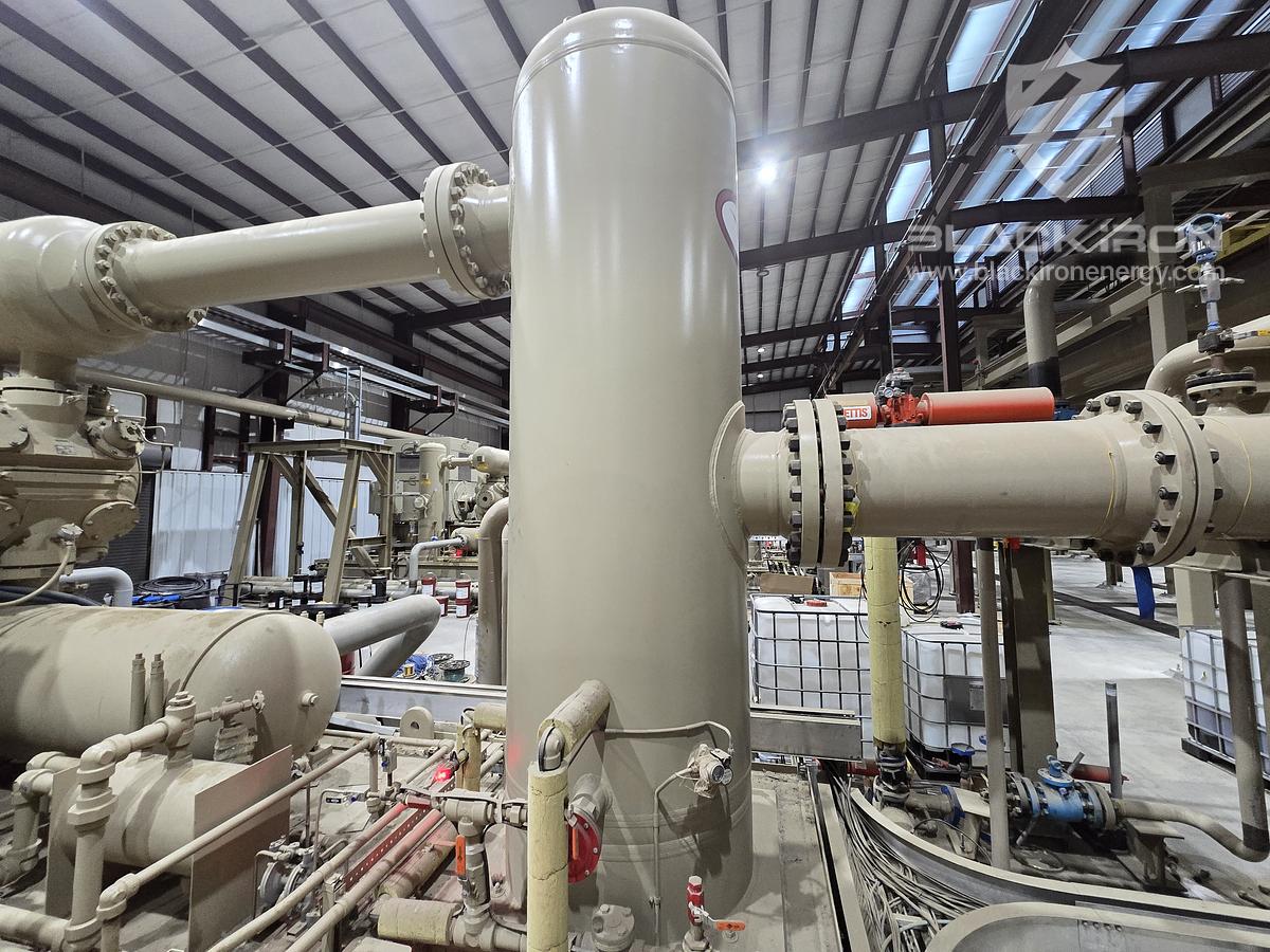 Used 5500 hp GE Electric Drive Ariel KBZ/6 4-Stage (1 of 4 Available)