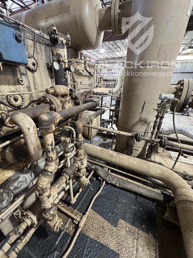 Used 4962 HP CAT 3612, JGD/6 3 Stage Sour
