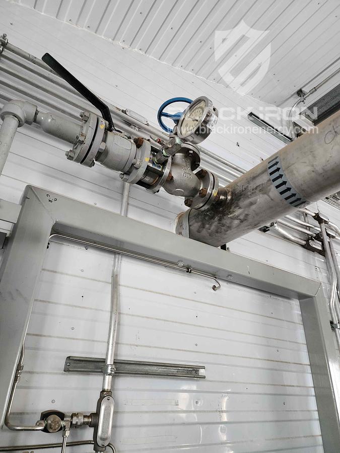 Used 400hp Ariel JGJ4, 5 Stage Acid Gas Compressor