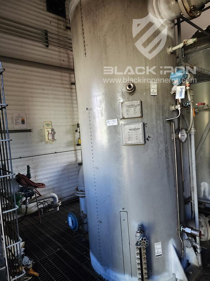 Used 600 hp Caterpillar 3412 Frick 355L Sour