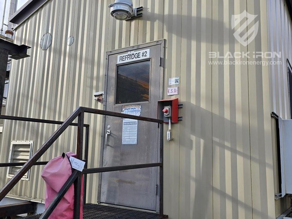 Used 15 MMSCFD Refrig Plant