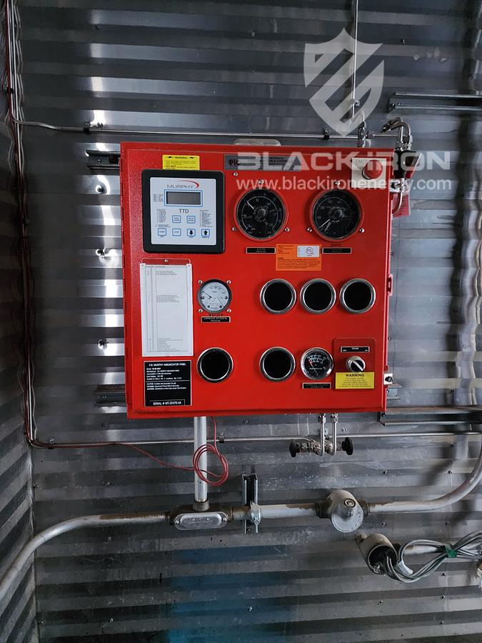 New Surplus 75 HP, Electric Drive, Gardener Denver VRU, Sour