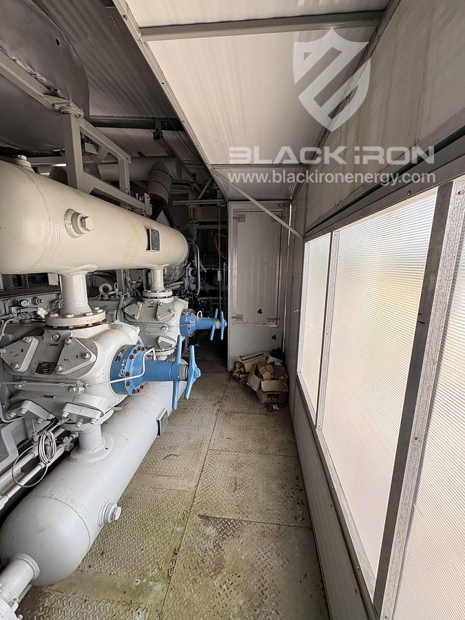 Used NOMAD Suction & Discharge Bottle