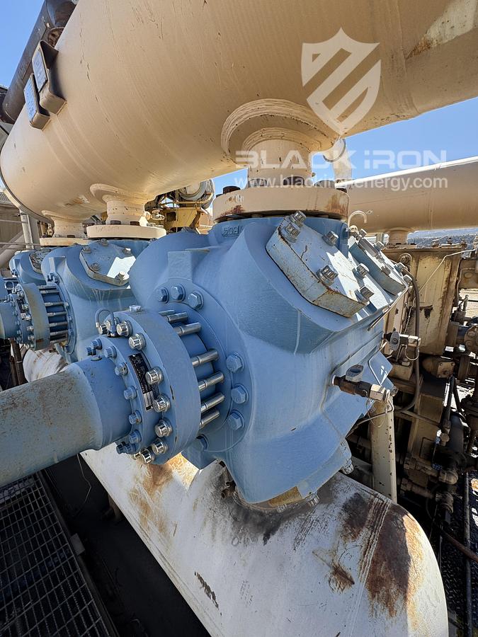 Used 3335 HP CAT 3612 Single Stage Sour JGD/6