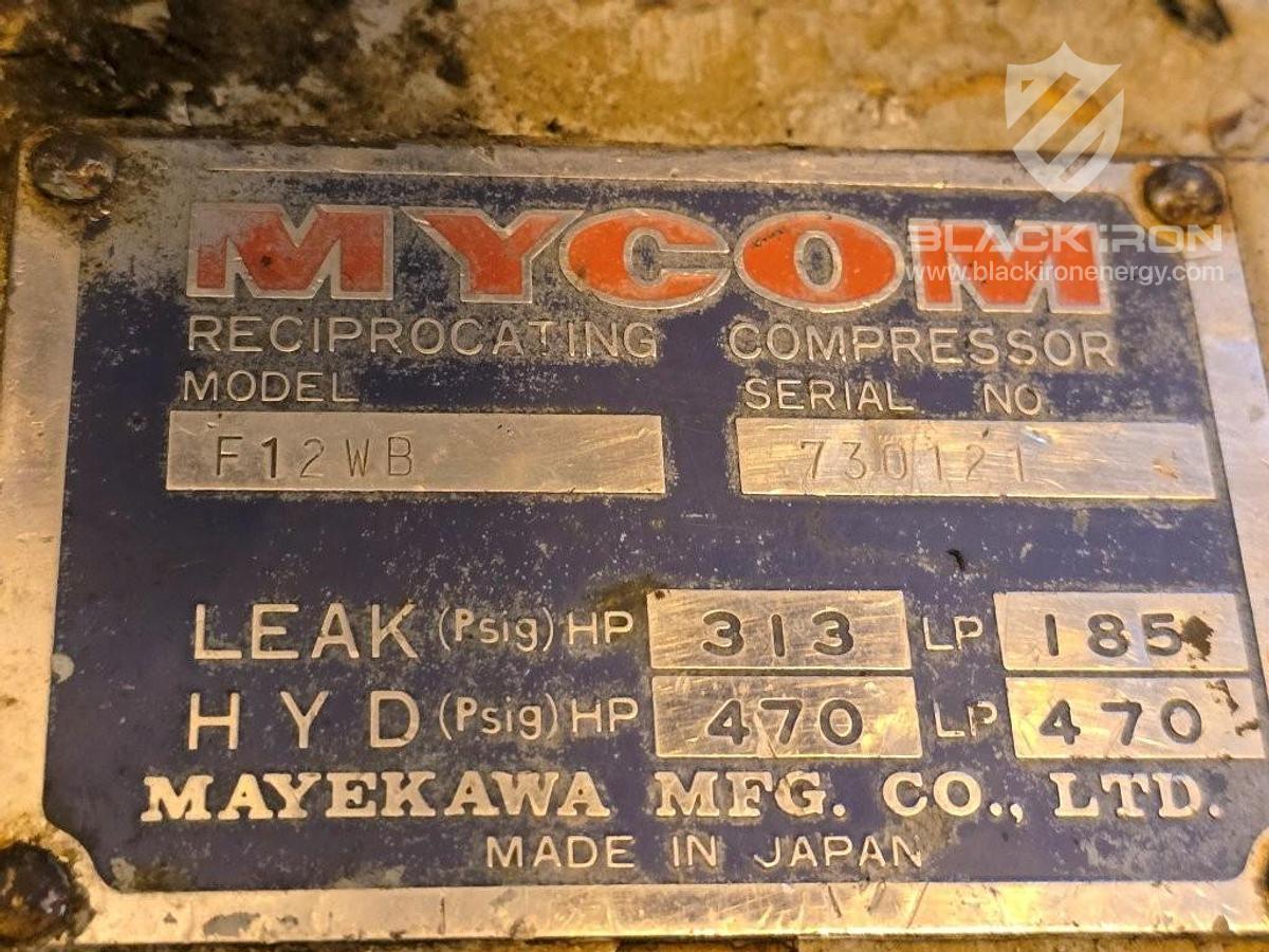 Used 15 MMSCFD Refrig Plant