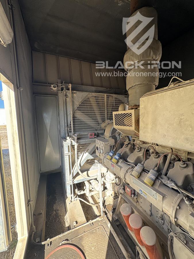 Used 500 kW Waukesha L36GSI Genset - UNIT 1