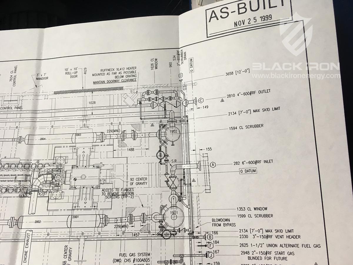 Used 3516 JGD-2 sour 2 stage
