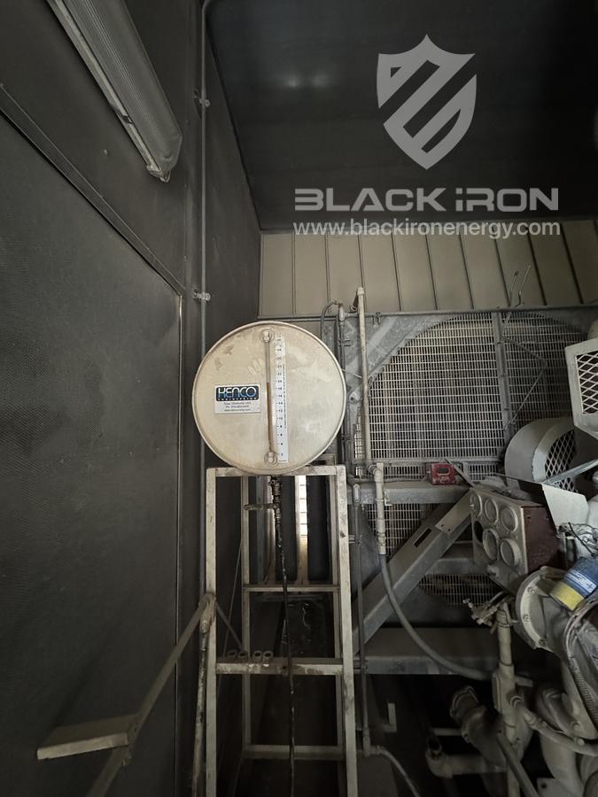 Used 500 kW Waukesha L36GSI Genset