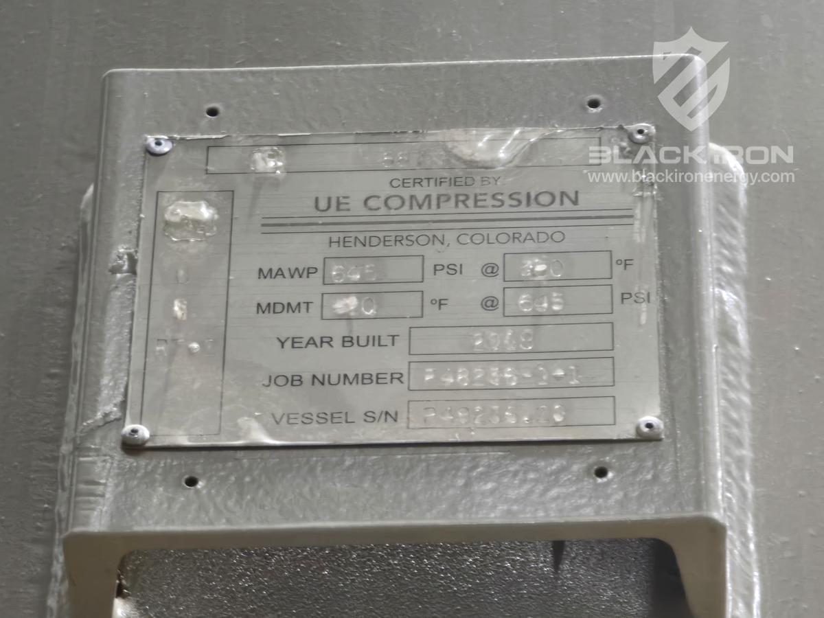 Used 5500 hp GE Electric Drive Ariel KBZ/6 4-Stage (1 of 4 Available)