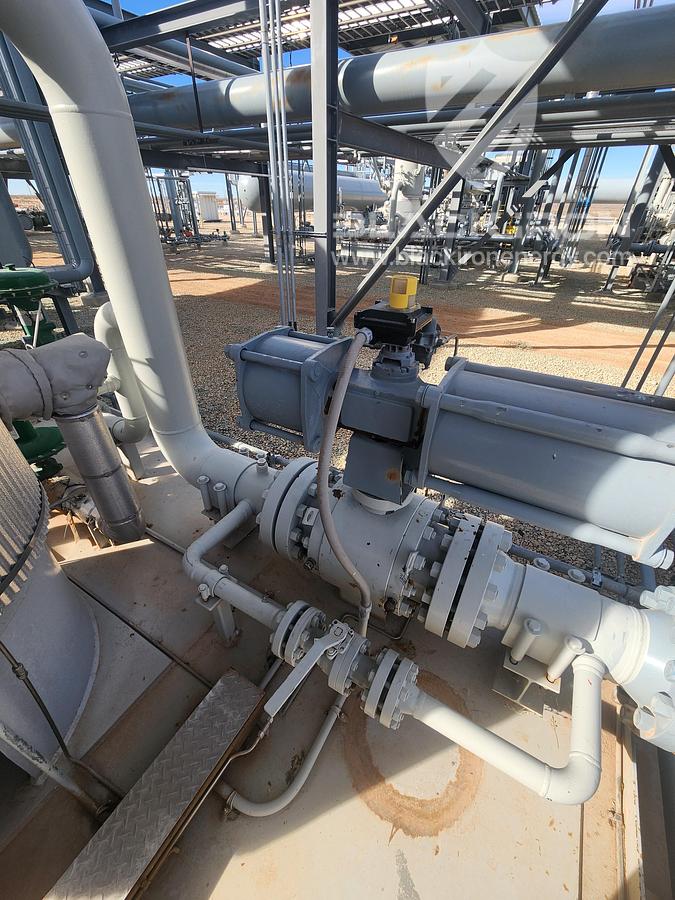 Used 2250 HP Waukesha P9394GSI Ariel JGD/4 Single-Stage Recip (4 Available)