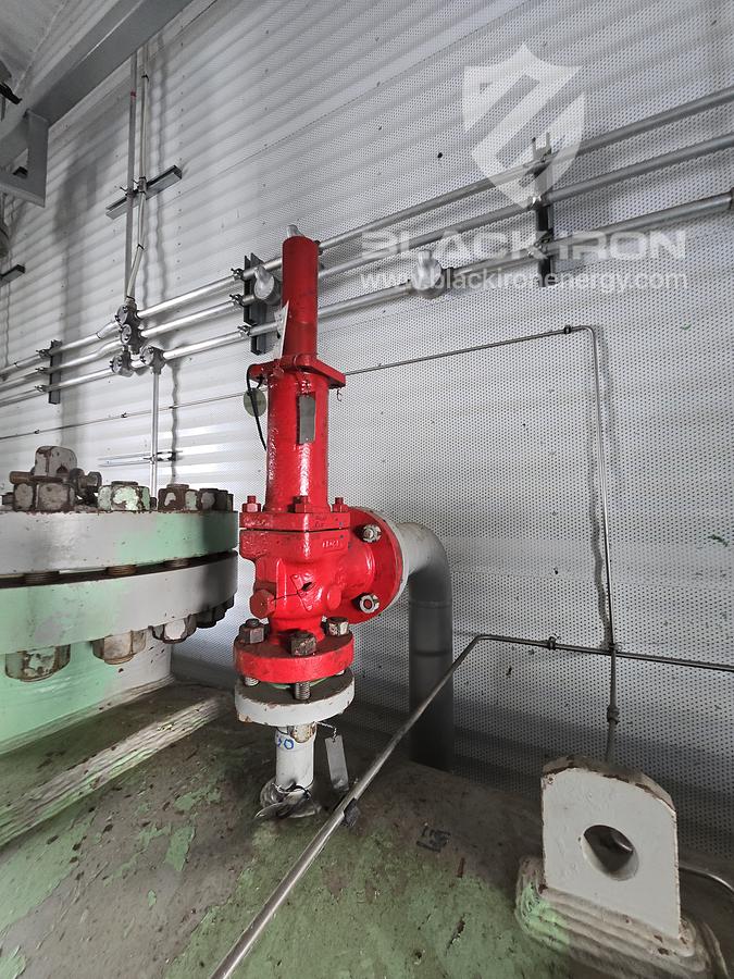 Used 1480 hp Waukesha L7042GSI Ariel JGK/4 2-Stage Sour Recip