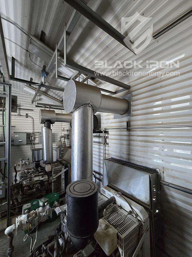 Used Dual 5.7L GM 40 kW Genset