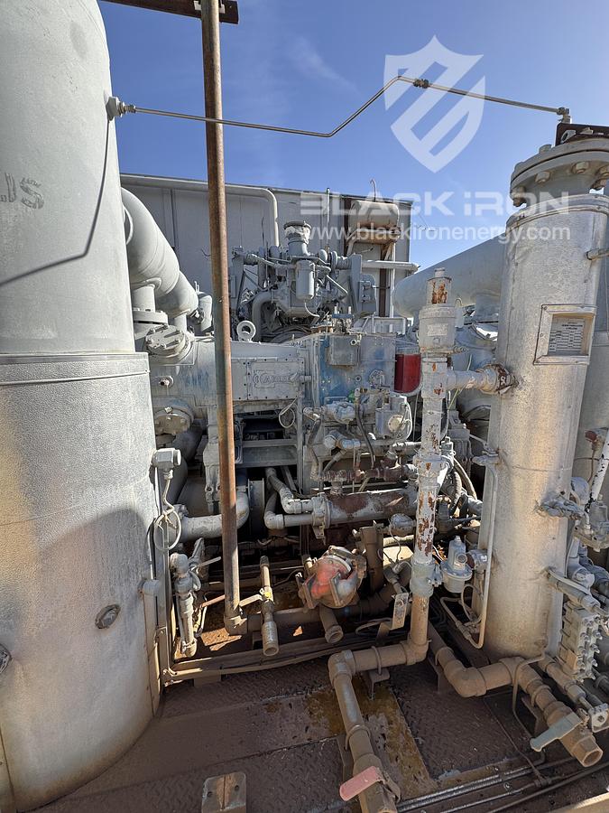 Used 7044 JGK/4 3 stage