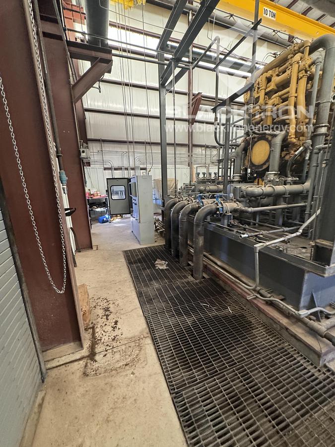 Used 4735 HP CAT 3616, KBZ/4 3 Stage Sweet