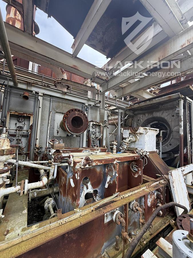 Used 12315 HP Mars 90 Compressor