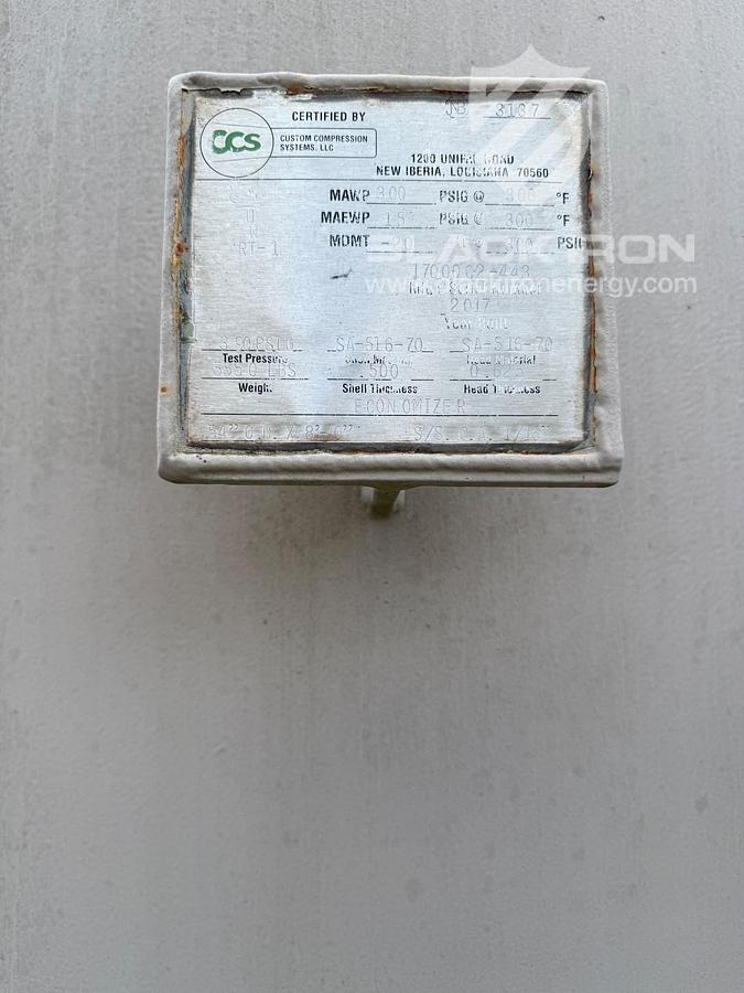 New Surplus 40 MMSCFD Cryogenic Plant