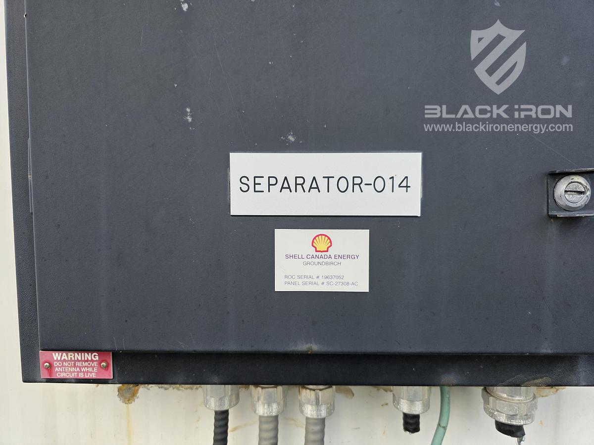 Used 30" x 10', 1440 Psi, Vertical w/ 400BBL Tank - Separator #15068