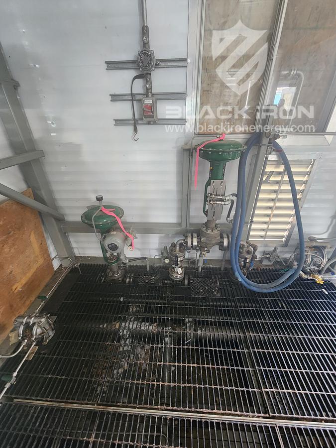 Used 169 hp Cat 3306TA Ariel JG4-4 Acid Gas Compressor