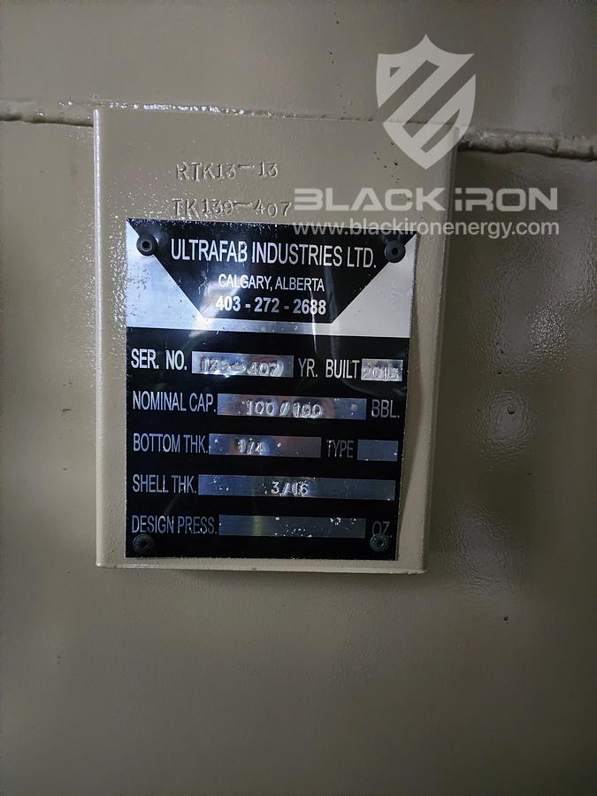 New Surplus 24" OD x 10' S/S Fuel Gas Sweetening Skid