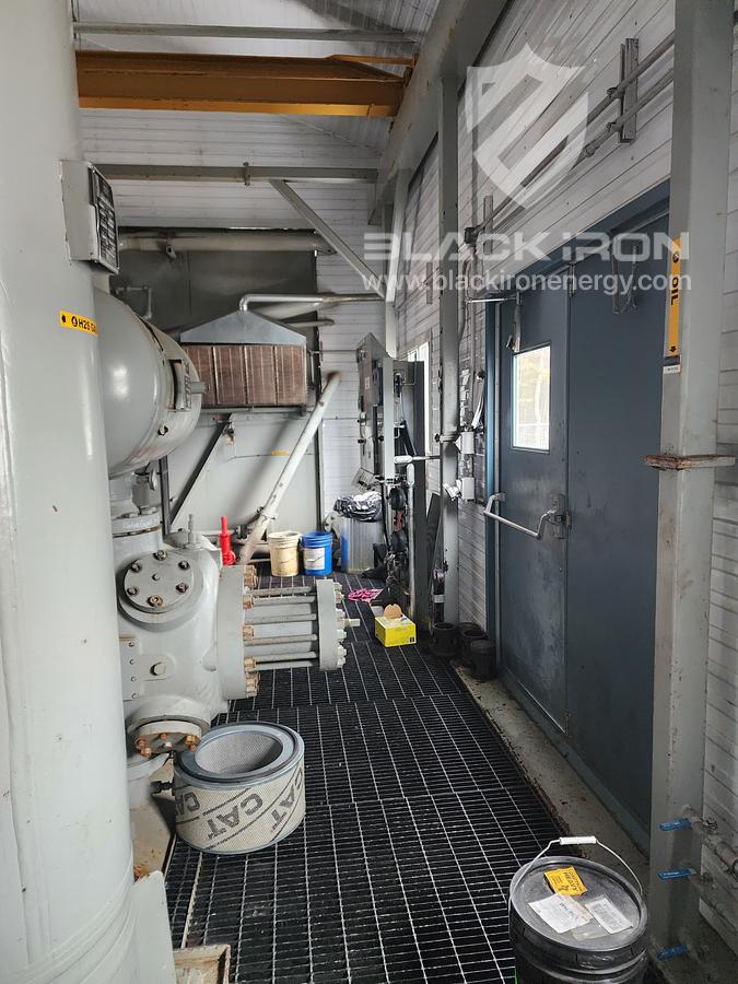 Used Cat 3512 Gemini 2 stage sour