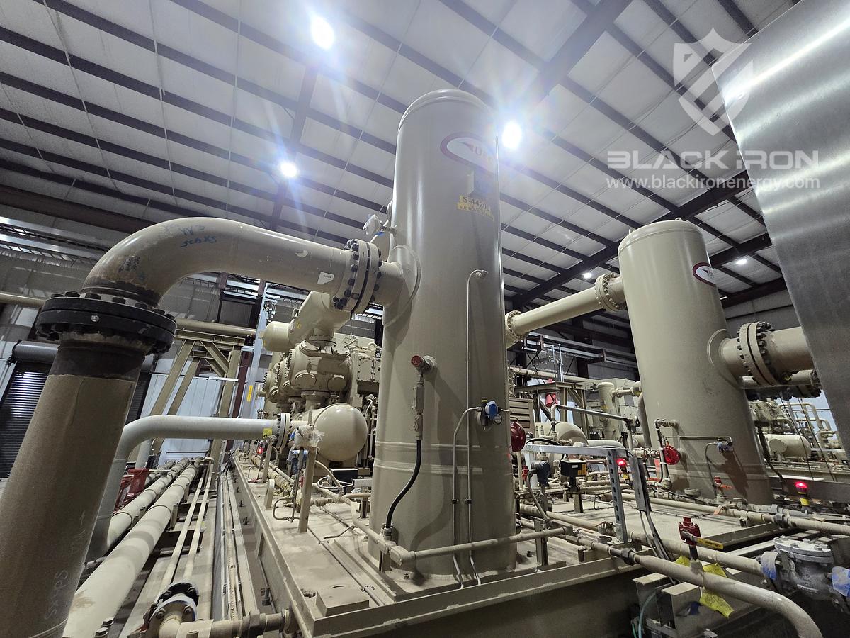 Used 5500 hp GE Electric Drive Ariel KBZ/6 4-Stage (1 of 4 Available)