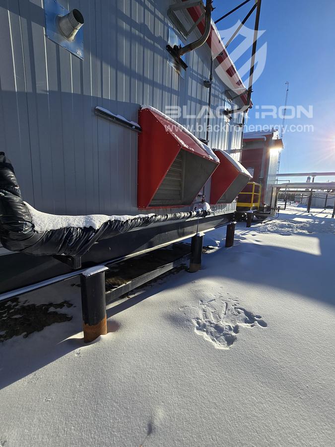 Used Dual 5.7L GM 40 kW Genset