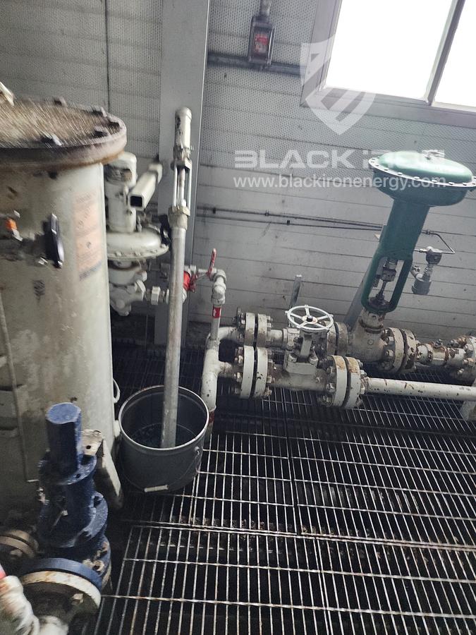 Used Wauk 7042GSI, Ariel JGK4, Reciprocating, 3 stage sweet