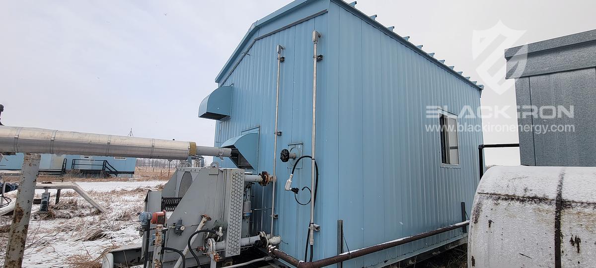 Used VRU Compressor - 211M