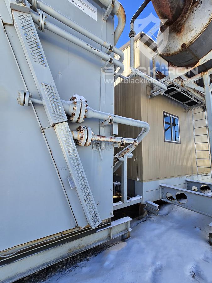 Used 1480 hp Waukesha L7042GSI Ariel JGK/4 2-Stage Sour Recip