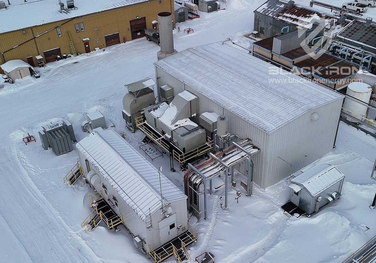 Used 15 MW Solar Titan T130 Gas Turbine Genset