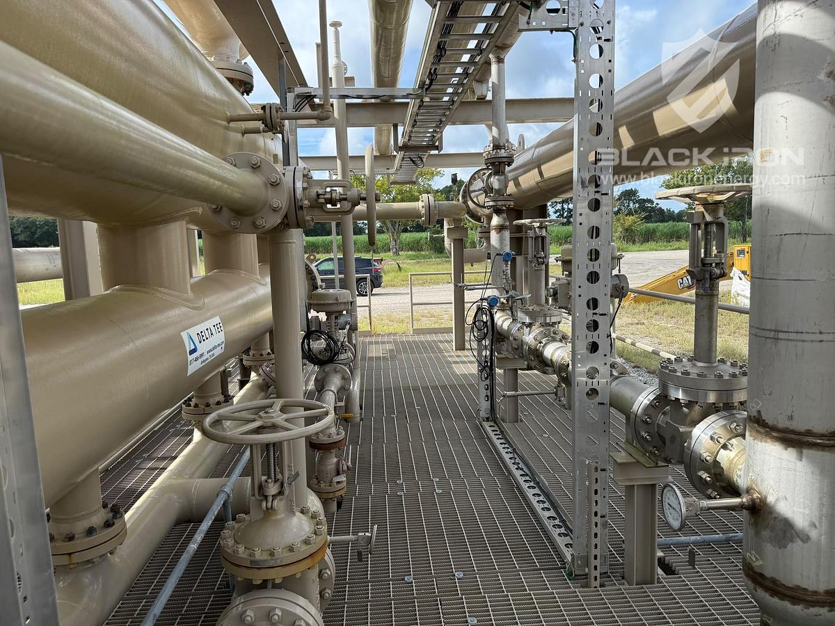New Surplus 40 MMSCFD Cryogenic Plant