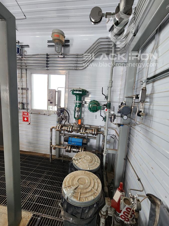 Used 400hp Ariel JGJ4, 5 Stage Acid Gas Compressor