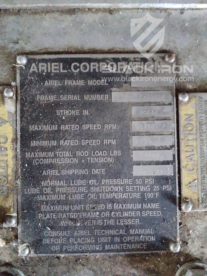 Used Cat 3516 JGD2 Compressor