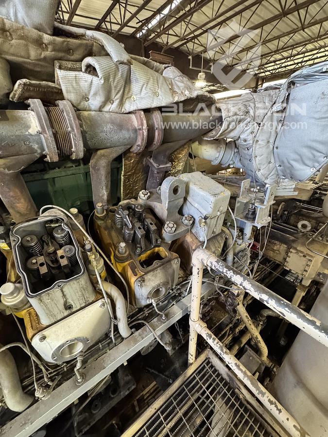 Used 4962 HP CAT 3612, JGD/6 3 Stage Sour