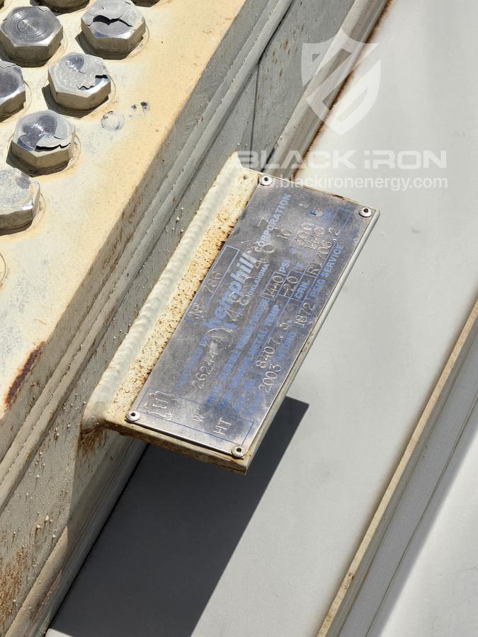 Used 1480 hp Waukesha L7042GSI Ariel JGK/4 2-Stage Sour Recip