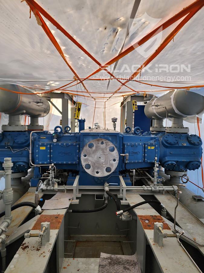 New Surplus New Surplus 3665 hp Caterpillar G3612LE-A3 Ariel KBZ/4