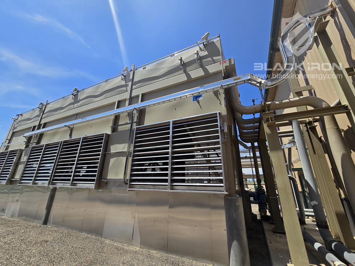 Used 5500 hp GE Electric Drive Ariel KBZ/6 4-Stage (1 of 4 Available)